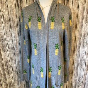 Pineapple 🍍 Hooded Cardi